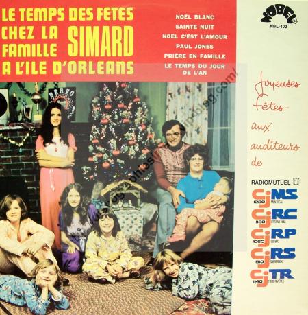 Le Temps des Fêtes chez la Famille Simard à l'le d'Orléans  (1972)