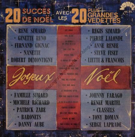 20 Succès de Noel avec les 20 plus Grandes Vedettes  (1973)