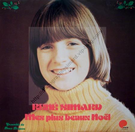Mes plus beaux Noel  (1974)  Ensemble de deux disques.