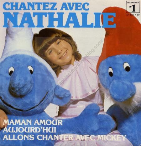 Chantez avec Nathalie (1981) EP