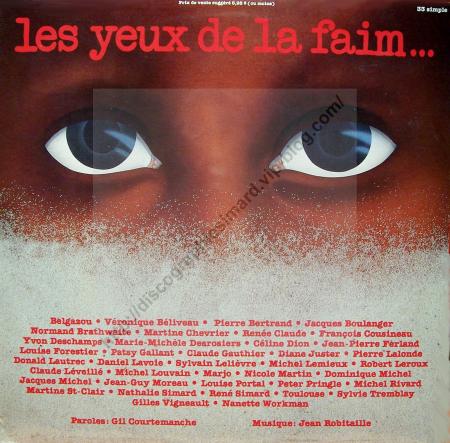 Les Yeux de la Faim ... Québec Afrique  (1985)
