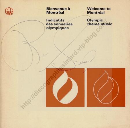 Indicatifs des sonneries olympiques  (1976)