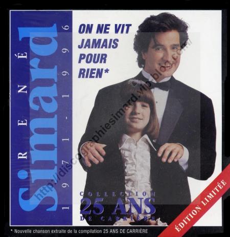 On ne vit jamais pour rien  (1996)  DJ  CD