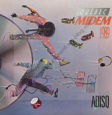 Québec Midem 1989 ... Adisq  (CD)