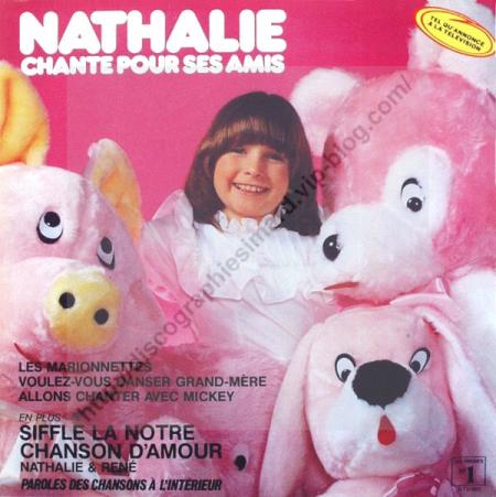 Nathalie chante pour ses amis  (1980)