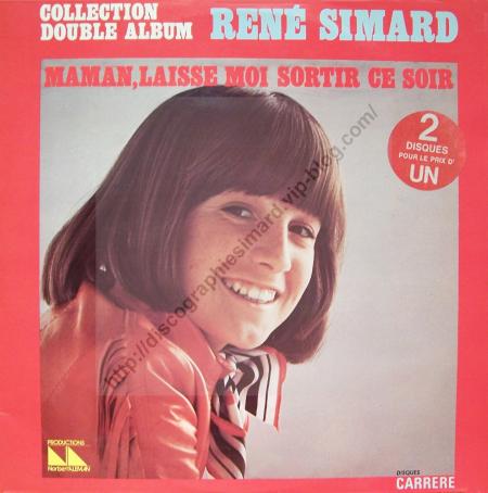 Maman, laisse-moi sortir ce soir (1975)  Album Double (FRANCE)