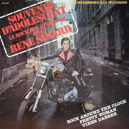 Souvenir d'adolescent ... Le Rock des Années '60 avec René Simard  (1980)