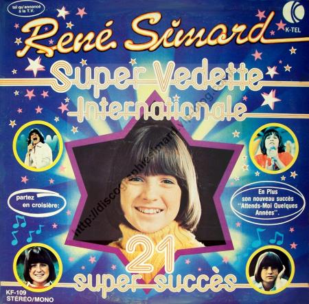 René Simard... Super Vedette Internationale  (1975)
