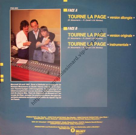 Verso et Cassette Audio