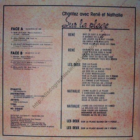 Verso et Cassette Audio