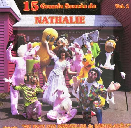 15 Grands Succès de Nathalie  (1986)