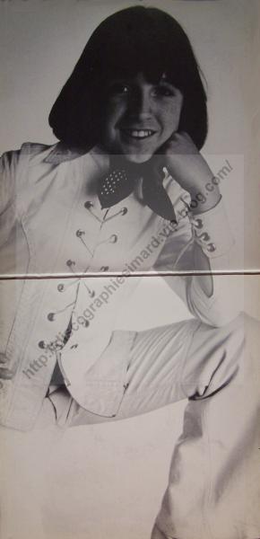 L'intérieur de l'album