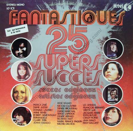 Fantastiques 25 Supers Succès  (1973)