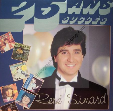 25 Ans 25 Succès  (1986)  Album Double