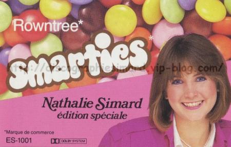 Nathalie Simard ... édition spéciale  (1986-87)  Cassette seulement.