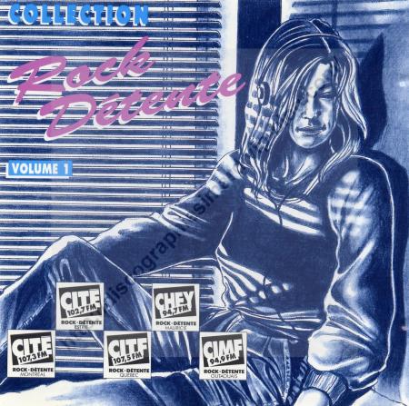 Collection Rock Détente Vol.1 (1991)  CD