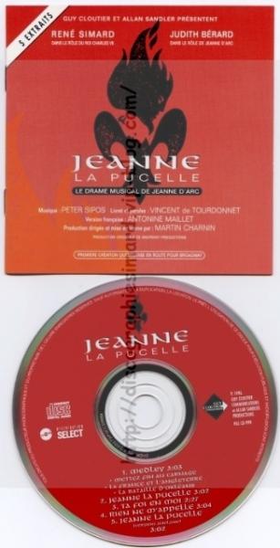 Jeanne La Pucelle  (1996)  CD
