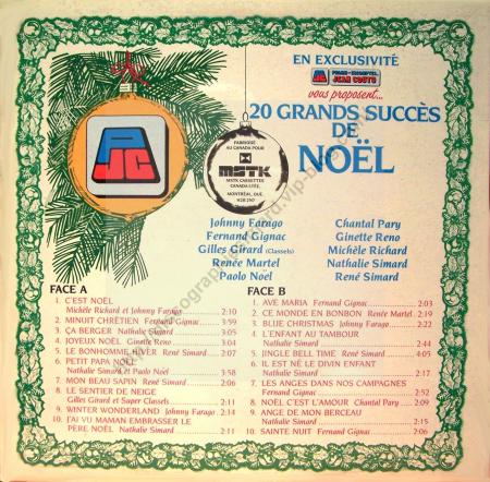 Verso et Cassette Audio