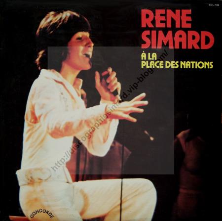 René Simard à la Place des Nations  (1977)
