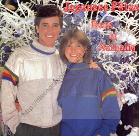 Joyeuses Fêtes  René et Nathalie  (1984)  Album