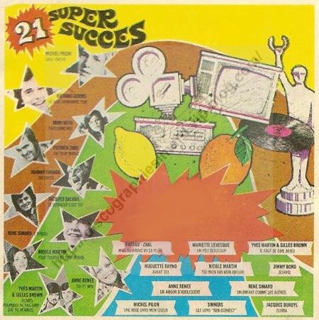21 Super Succès  (1973)