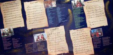 Intérieur de l'album...