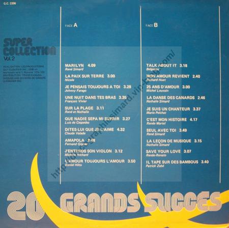 Verso et Cassette Audio