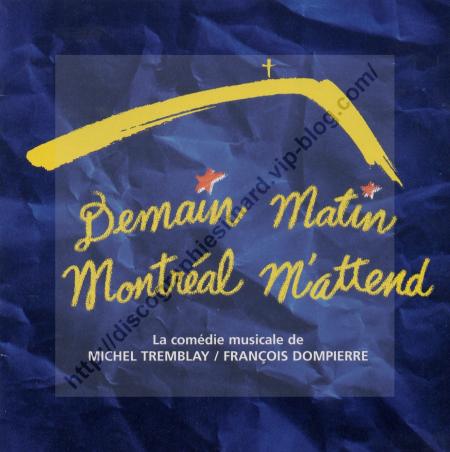 Demain Matin Montréal M'attend  (1995)  CD