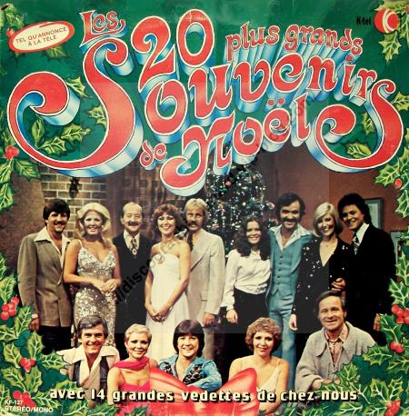 Les 20 plus grands Souvenirs de Noel  (1977)