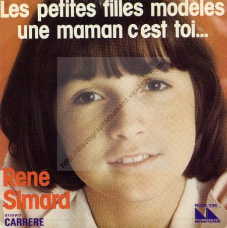 Les petites filles modèles / Une maman c'est toi  (1974)  FRANCE