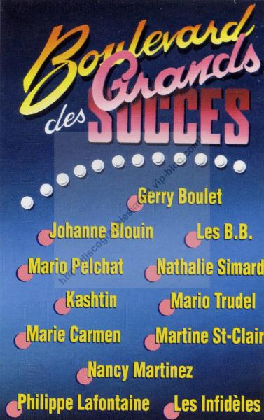 Boulevard des grands succès  (1991)  Cassette