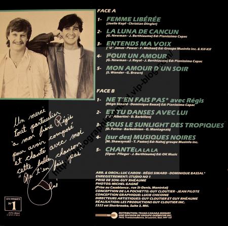Verso et Cassette Audio