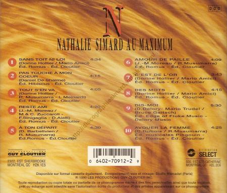 Verso et Cassette Audio