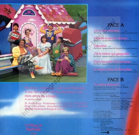 Verso et Cassette Audio