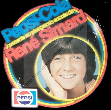Pepsi-Cola présente les plus grands succès de René Simard