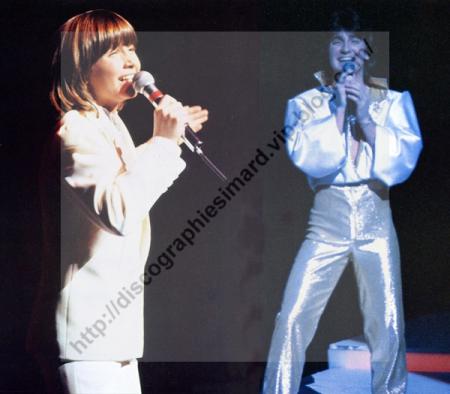 L'intérieur de l'album...