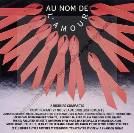 Au Nom de l'Amour  (1993)  CD. Double