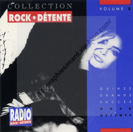 Collection Rock Détente  Vol.2  (1992)  CD
