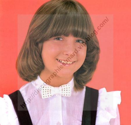 L'intérieur de l' album... 