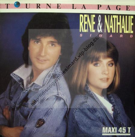 Tourne la Page  (1987)  MAXI 45 Tours 12 Pouces