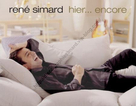 rené simard  hier ... encore  (2003)