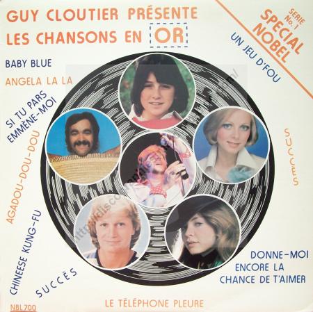 Guy Cloutier présente les chansons en OR  (1976)