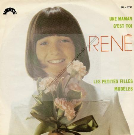 Une maman c'est toi / Les petites filles modèles  (1975)