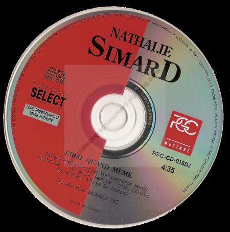 J'irai quand-même  (1994)  DJ - CD