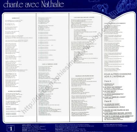 Verso et Cassette Audio