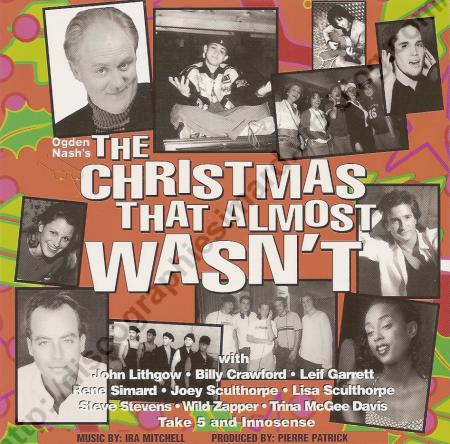 The Christmas that almost wasn't  (2001)  CD