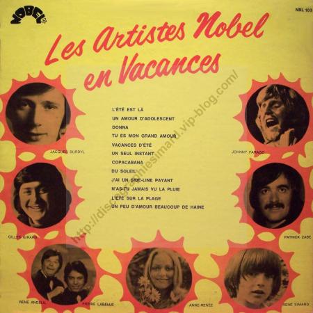 Les Artistes Nobel en Vacances  (1973)