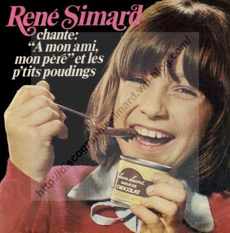  mon ami, mon père / La chanson des p'tits poudings  (1973)